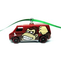 Super Mario Bros Nintendo Donkey Kong Dodge Shorty Van Weihnachtsbaumschmuck Super Mario Bros Nintendo Donkey Kong Dodge Shorty Van Weihnachtsbaumschmuck von CarOrnamentsForYou