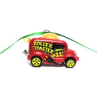 Toaster Auf Rädern "Rollar Toaster" Lkw-Auto Weihnachtsbaumschmuck Oder Schlüsselbund Lanyard Sie Wählen von CarOrnamentsForYou