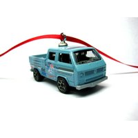 Volkswagen Vw Doka Transporter Crew Cab Pick-Up Weihnachtsbaumschmuck Volkswagen Vw Doka Transporter Crew Cab Pick-Up Weihnachtsbaumschmuck von CarOrnamentsForYou