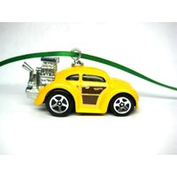 Volkwagen Vw Old School Baja Bug Auto Christbaumschmuck von CarOrnamentsForYou