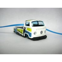 Vw Volkswagen T2 Doka Pick-Up Weihnachtsbaumschmuck Vw Volkswagen T2 Doka Pick-Up Weihnachtsbaumschmuck von CarOrnamentsForYou