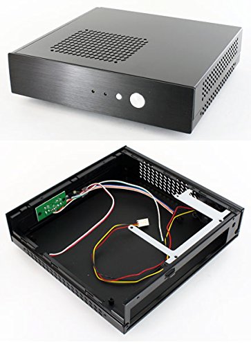 Akasa Cypher Thin-ITX Gehäuse (AK-ITX04-BK) von CarTFT.com