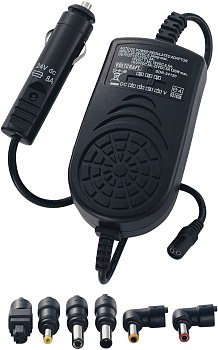 Auto Strom-Adapter für Notebooks - max.8A von CarTFT.com
