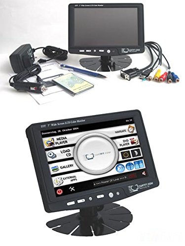 CTF700-H - VGA 7" TFT - Touchscreen USB - von CarTFT.com