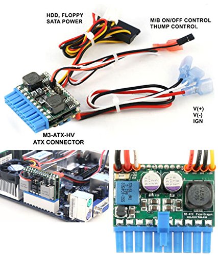 M3-ATX-HV 6-34V DC/DC (95 Watt) von CarTFT.com