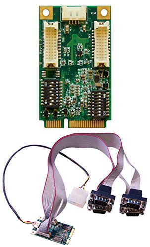 MEC-COM-M134 (Mini-PCIe, 4X RS-232/422/485) von CarTFT.com