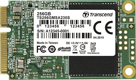 Transcend mSATA SSD 256GB MSA230S (TS256GMSA230S) von CarTFT.com
