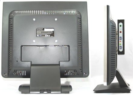 VESA Schrauben f. MiniPC HAHE-MC/-DN Gehäuse von CarTFT.com