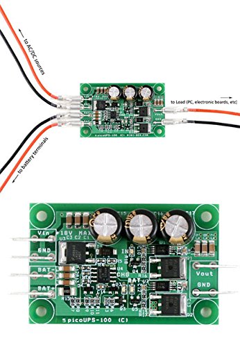 picoUPS-100 (100W Backup-Schaltung) von CarTFT.com