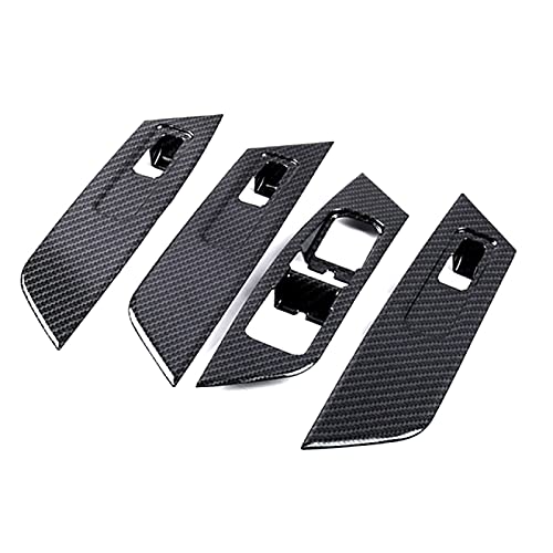 CarWorld Für Skoda Kodiaq 2016-2020, Innentür Armlehne Fensterheber Schalter Taste Panel Abdeckung Zierrahmen Auto Innenteil Styling Refit CarWorld Für Skoda Kodiaq 2016-2020, Innentür Armlehne Fensterheber Schalter Taste Panel Abdeckung Zierrahmen Auto Innenteil Styling Refit von CarWorld