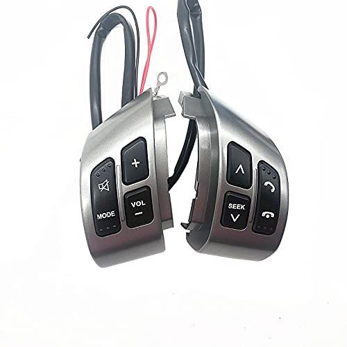 CarWorld Für Suzuki Swift 2005-2016 Für SX4 2006-2013, Combinatio Switch Multifunktionslenkrad Audio-Schalter-Taste CarWorld Für Suzuki Swift 2005-2016 Für SX4 2006-2013, Combinatio Switch Multifunktionslenkrad Audio-Schalter-Taste von CarWorld