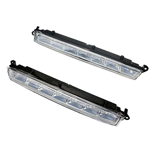 CarWorld Nebelscheinwerfer Für Mercedes Benz X164 X166 GL320 GL350 ML63, 1649060351 Links 1649060451 Rechts Auto Tagfahrlicht Nebelscheinwerfer von CarWorld