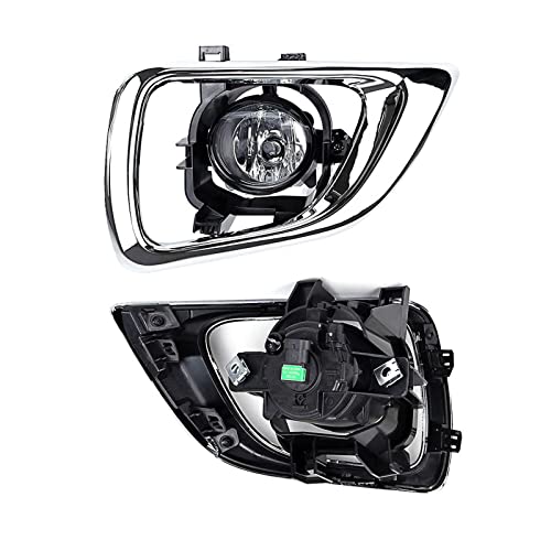 CarWorld Nebelscheinwerfer Für Nissan Navara Frontier NP300 2015-2020 Auto Frontstoßstange Nebelscheinwerfer von CarWorld