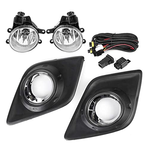 CarWorld Nebelscheinwerfer Für Toyota Hilux Revo M70 M80 2015 2016 2017 2018 Auto Frontstoßstange Nebelscheinwerfer von CarWorld