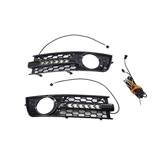 CarWorld Nebelscheinwerfer für Au-Di A4 B6 01-05 8 Auto Nebelscheinwerfer von CarWorld