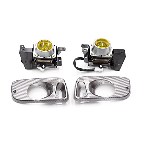CarWorld Nebelscheinwerfer für Honda Civic 1992-1995 Auto Frontstoßstange Nebelscheinwerfer von CarWorld