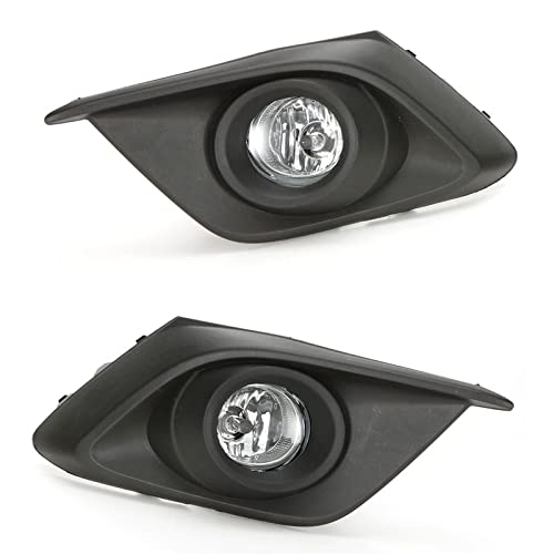 CarWorld Nebelscheinwerfer für Mazda 3 Axela 2014-2016 Auto Frontstoßstange Nebelscheinwerfer von CarWorld