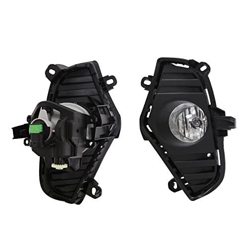 CarWorld Nebelscheinwerfer für Toyota RAV4 2019 2020 2021 Auto Frontstoßstange Nebelscheinwerfer von CarWorld