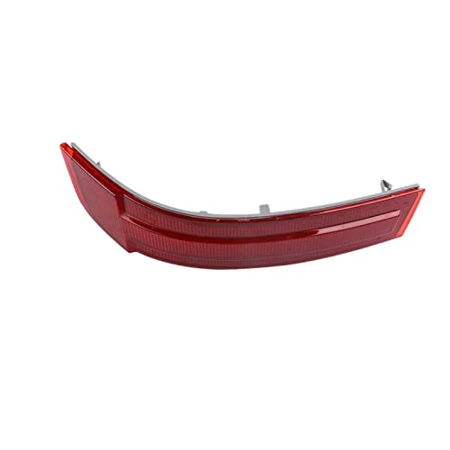 CarWorld Rücklicht Für Mercedes-Benz GL-Klasse GL320 GL450 GL550 2007-2009, Auto RH Heckstoßstange Reflektorabdeckung Rot 1648201274 von CarWorld