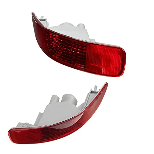 CarWorld Rücklicht Für Mitsubishi Outlander 2007-2012 Auto Heckstoßstange Reflektor Nebelscheinwerfer Rücklicht von CarWorld