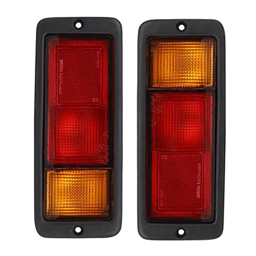 CarWorld Rücklicht Für Mitsubishi Pajero Montero 1992-1999 Auto Heckstoßstange Reflektor Nebelscheinwerfer von CarWorld