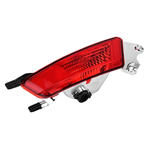 CarWorld Rücklicht Für Range Rover Evoque 2011-2018, Auto Heckstoßstange Nebelscheinwerfer Lampe Links mit Glühlampe von CarWorld