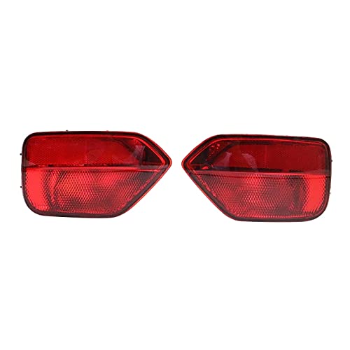 CarWorld Rücklicht Für Subaru Outback 2015 2016 2017 2018, Auto Heckstoßstange Nebelscheinwerfer Parkwarnlicht Reflektor Rücklichter von CarWorld