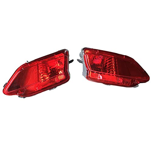 CarWorld Rücklicht Für Toyota RAV4 2013-2015, Auto Seitenheckstoßstange Licht Nebelschlussleuchte Reflektor Gehäuse Zubehör von CarWorld