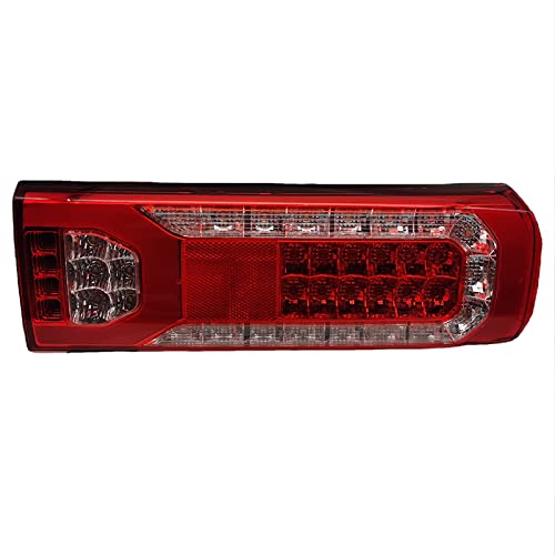 CarWorld rücklicht 1pc LED Rücklicht Objektiv für Mercedes-Benz Trucks Actros MP4 Benz MP5 Lichter ANTOS AROCS ATEGO 3 ECONIC 2 UNIMOG von CarWorld