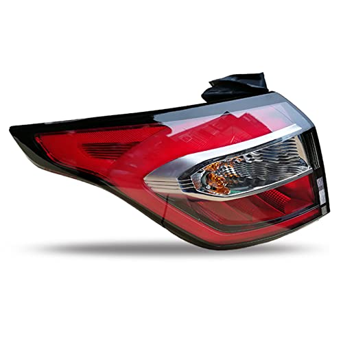 CarWorld rücklicht Für Ford Kuga 2017 2018 2019, Hochwertiges Rücklicht Neue LED-Rücklichter Auto Styling Rücklicht Nebelscheinwerfer Für Focus Limousine von CarWorld