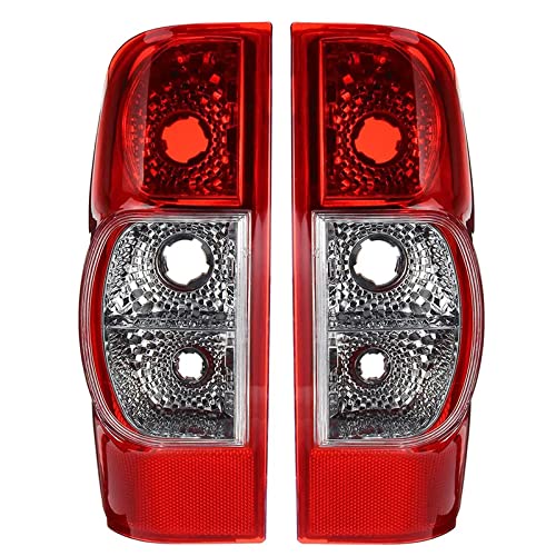 CarWorld rücklicht Für Isuzu Rodeo/DMax Pickup 2007 2008 2009-2012, Rücklichter Nebelschlussleuchte Seite Fahren Rückfahrscheinwerfer 1 Paar von CarWorld