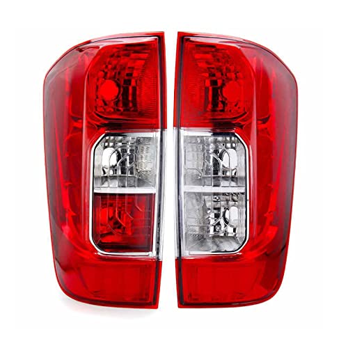 CarWorld rücklicht Für Nissan Navara NP300 D23 2015-2019, Auto Rücklicht Rote Farbe Links/Rechts LHD Hinten Rücklicht Montage Keine Glühbirnen und Kabel von CarWorld