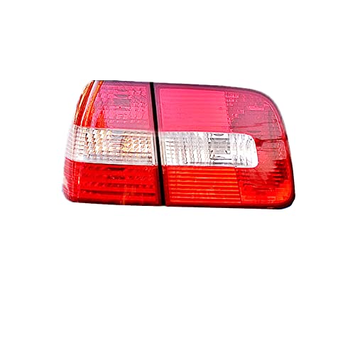 CarWorld rücklicht Für Polo Limousine 2002-2005, Heckblinker Heckleuchtenbaugruppe Trunk Curved Light Autoteile von CarWorld