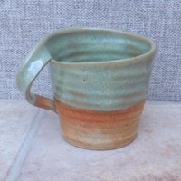 Kaffeetasse Teetasse Für Linkshänder Aus Steinzeug Handgedrehte Keramik Handgetöpfert Kaffeetasse Teetasse Für Linkshänder Aus Steinzeug Handgedrehte Keramik Handgetöpfert von CaractacusPots