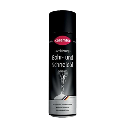 Caramba 617308 Bohr-/Schneidölschaum 500ml von CARAMBA