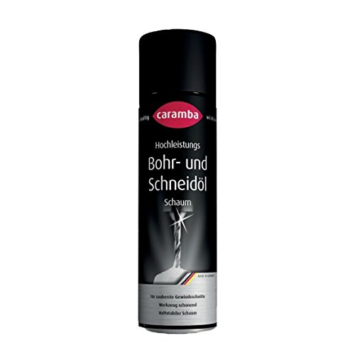 Caramba 617308 Bohr-/Schneidölschaum 500ml von Caramba