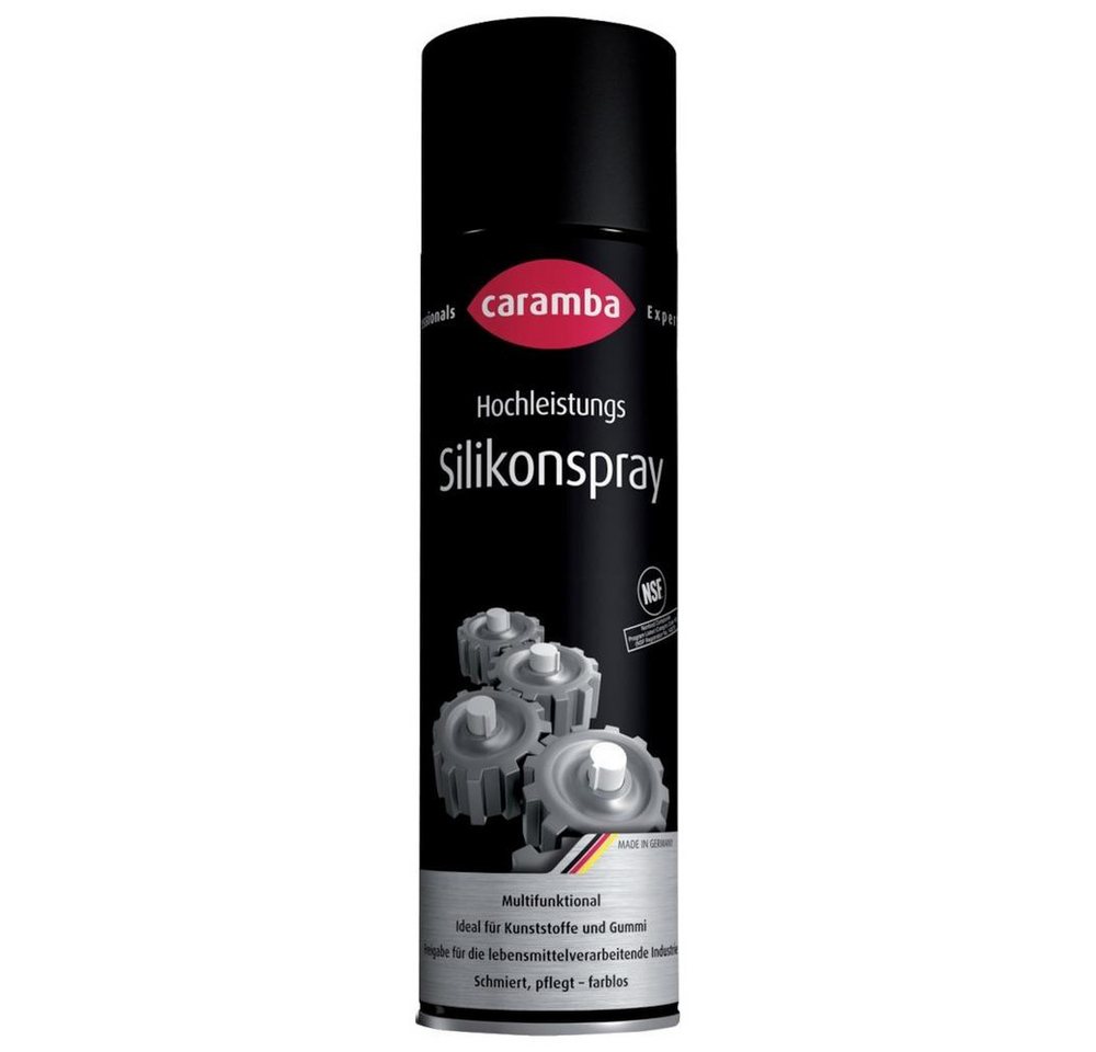 Caramba Kettenöl Hochleistungs-Silikon-Spray 500 ml von Caramba