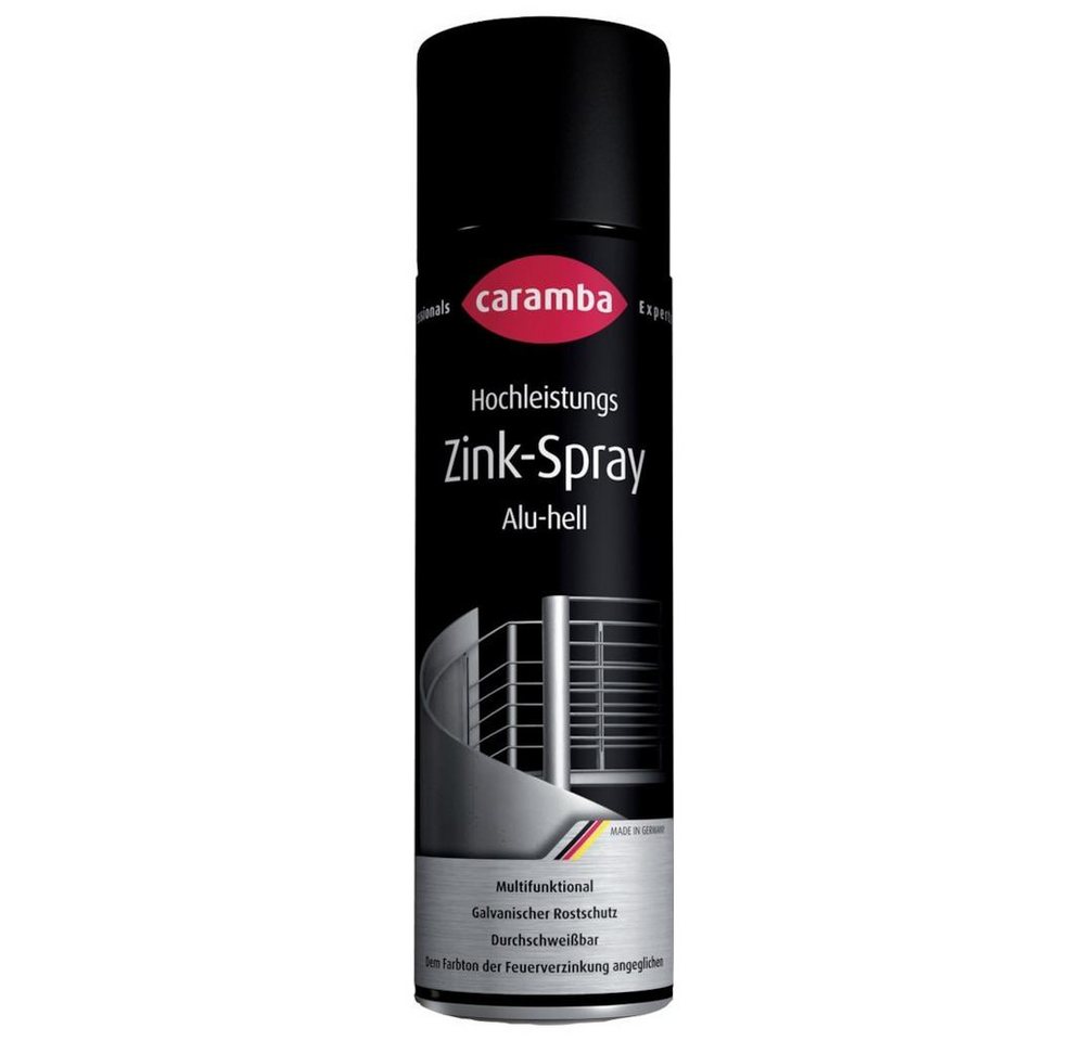 Caramba Kettenöl Zink-Spray 500 ml alu-hell von Caramba