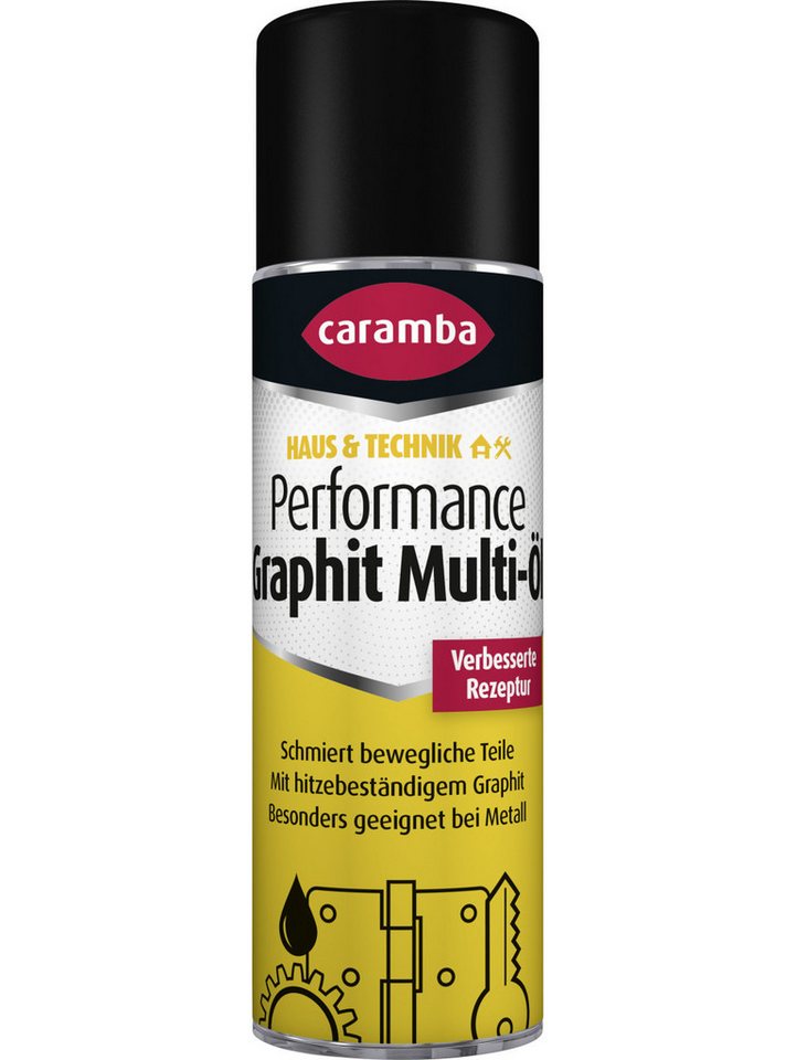 Caramba Schmierfett Caramba Graphit-Multiöl 300ml Caramba Schmierfett Caramba Graphit-Multiöl 300ml von Caramba