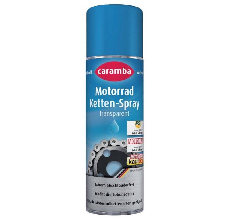Caramba Schmierfett Kettenspray, transparent, 300 ml von Caramba