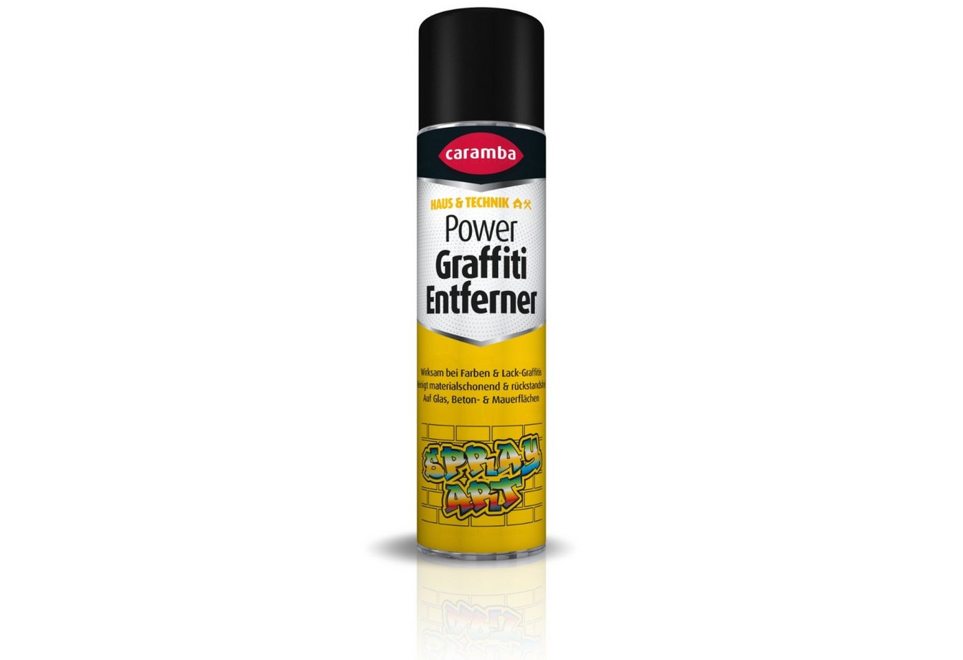Caramba Universal-Verdünner Power Graffiti Entferner Spray 400ml Farb EX, Dose, 1-St., 1x Spray-Dose, Graffitientferner Grafitti Grafiti Löser Speziallöser Graffiti-EX Caramba Universal-Verdünner Power Graffiti Entferner Spray 400ml Farb EX, Dose, 1-St., 1x Spray-Dose, Graffitientferner Grafitti Grafiti Löser Speziallöser Graffiti-EX von Caramba