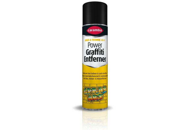 Caramba Universal-Verdünner Power Graffiti Entferner Spray 400ml Farb EX, Dose, 1-St., 1x Spray-Dose, Graffitientferner Grafitti Grafiti Löser Speziallöser Graffiti-EX Caramba Universal-Verdünner Power Graffiti Entferner Spray 400ml Farb EX, Dose, 1-St., 1x Spray-Dose, Graffitientferner Grafitti Grafiti Löser Speziallöser Graffiti-EX von Caramba