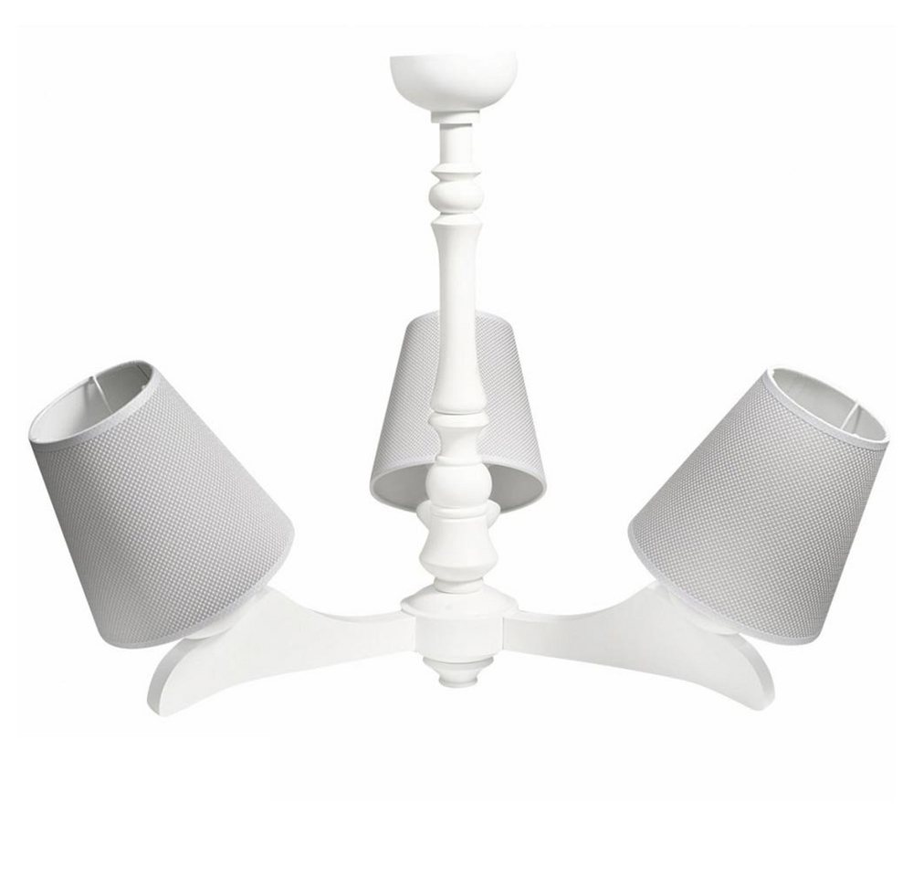 Caramella Deckenleuchten Deckenlampe 3 armig grau von Caramella