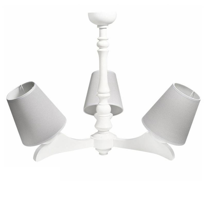 Caramella Deckenleuchten Deckenlampe 3 armig grau von Caramella