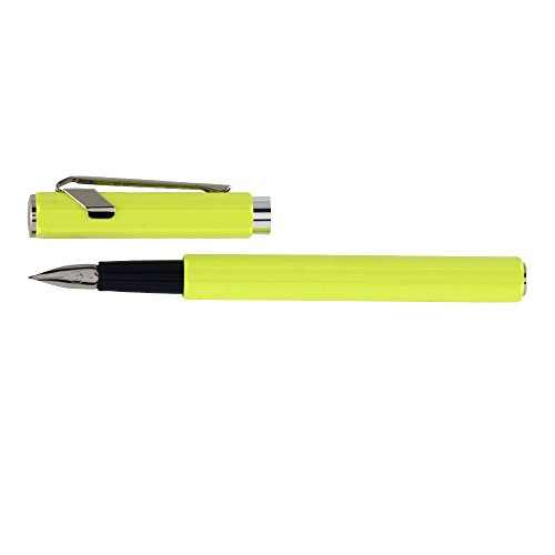 CARAN D'ACHE 841.47 Fllhalter 849 FLUO LINE, gelb von Caran d'Ache