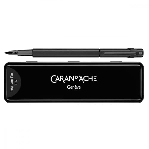 Caran d'Ache Black Code Füllfederhalter M von Caran d'Ache