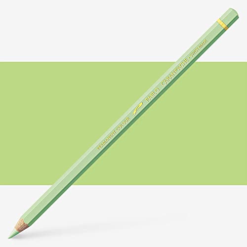 Caran d'Ache : Pablo Coloured Pencil : Light Green 221 von Caran d'Ache