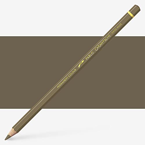 Caran d'Ache : Pablo Coloured Pencil : Vandycke Brown 045 von Caran d'Ache