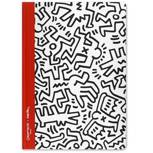 Caran d'Ache Notizbuch KEITH HARING A5 - Sonderedition von Caran d'Ache