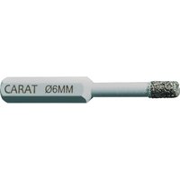 Fliesenbohrer D.6mm 30mm 6-kant-Aufnahme carat von CARAT-TOOLS DEUTSCH